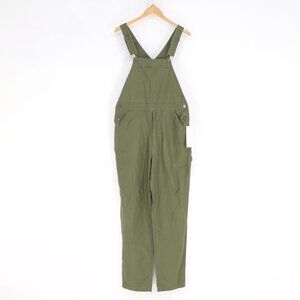 NWT SATURDAYS NYC Men's Sigrid Overalls Cotton Canvas Sage Green Size S